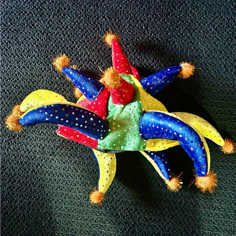 Colorful Jester Hat
